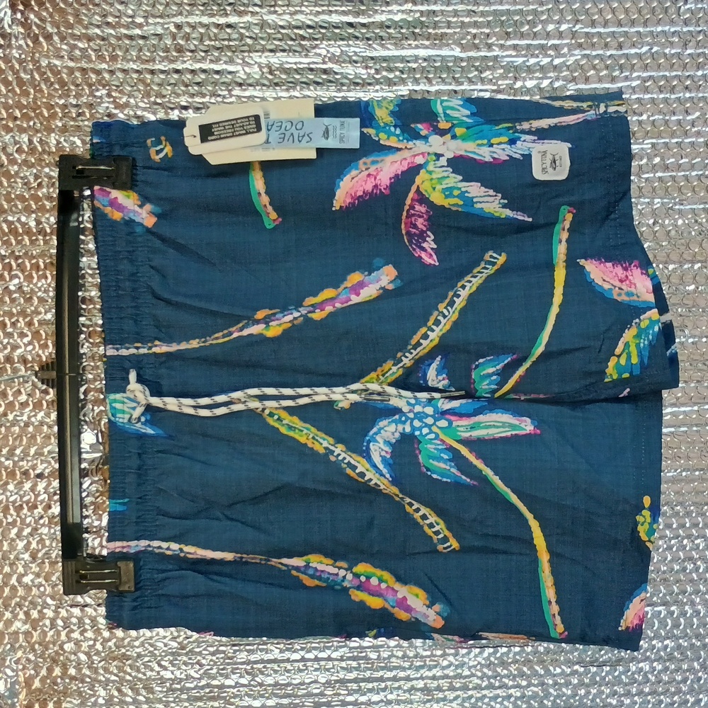 Spicy Tuna Swim Trunks